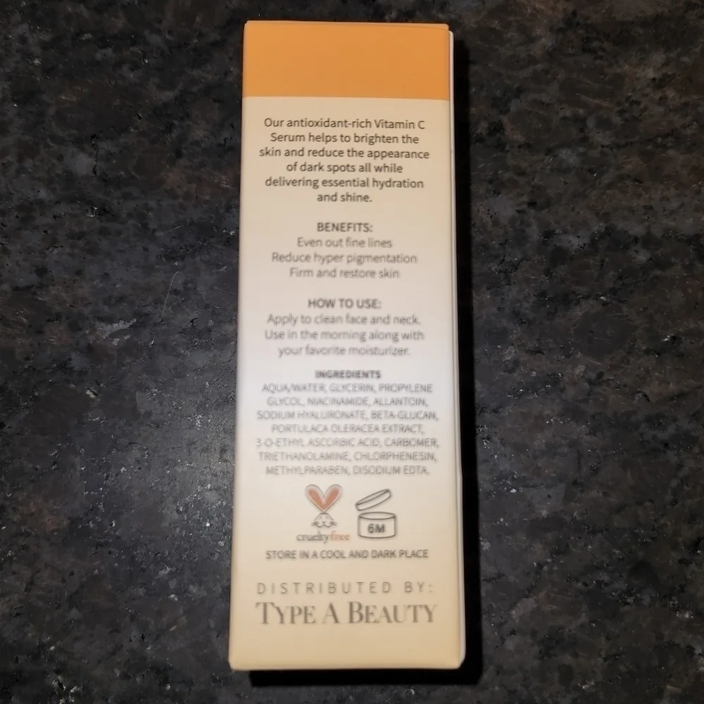 Type A Beauty Concentrated Vitamin C Serum